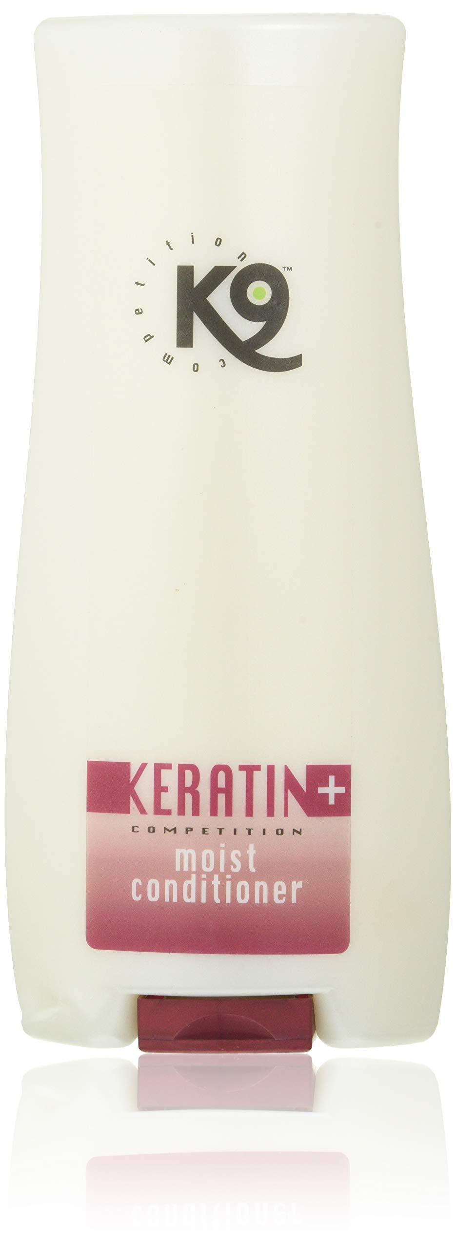 K9 Dog + Moisture apres-shampoing Keratin 300 ml - PawsPlanet Australia