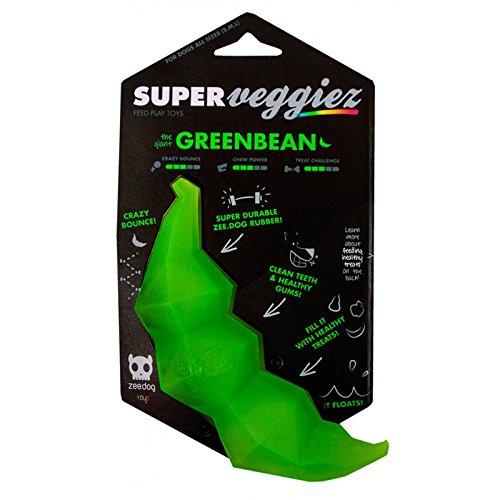 Zee.Dog The Giant Green Bean Dog Toy - PawsPlanet Australia