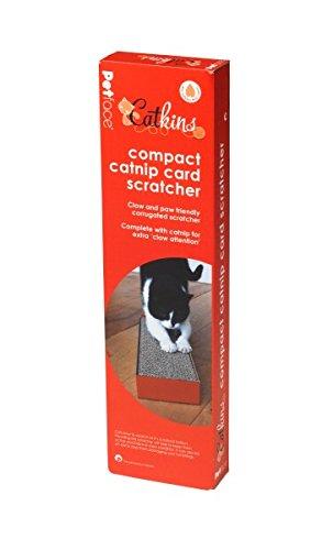 Petface Compact Catnip Card Scratcher - PawsPlanet Australia