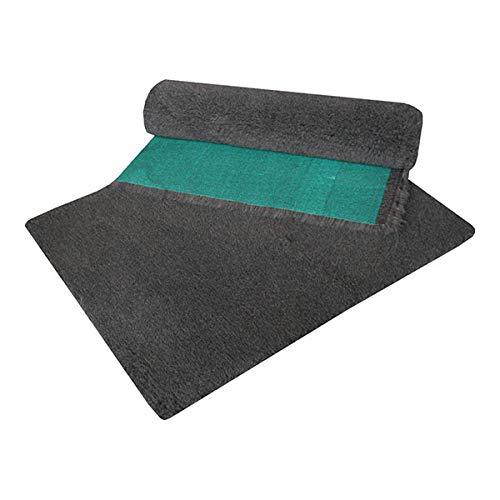 Vet Fleece Bedding | Vet Bed Original Greenback | for Puppys and Dogs | UK Manufacture Supporting RSPCA | 40” x 30” Charcoal | Durable | Quick Drying | Washable | Whelping Mat | Dog Bed 40" x 30" (1.00m x 0.75m) - PawsPlanet Australia