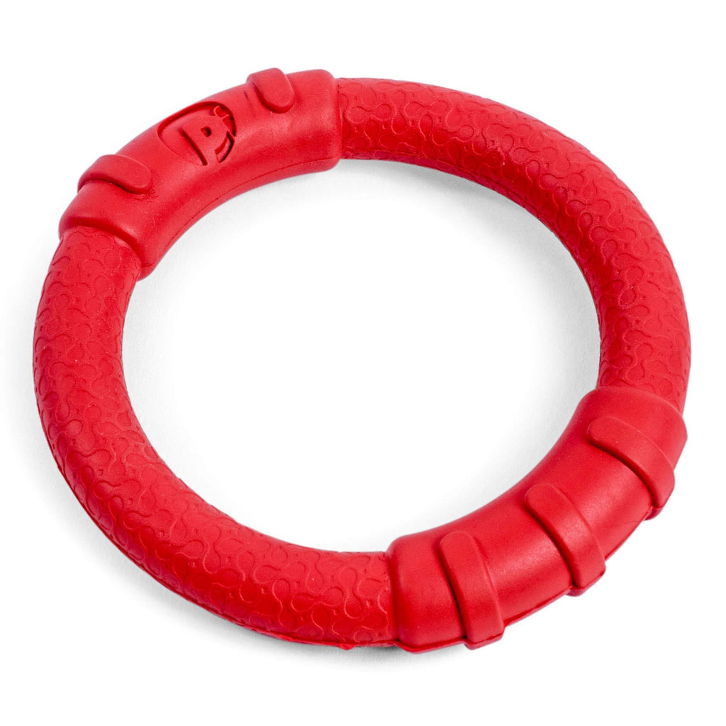 Toyz by Petface Rubber Ring Dog Toy, Small - PawsPlanet Australia