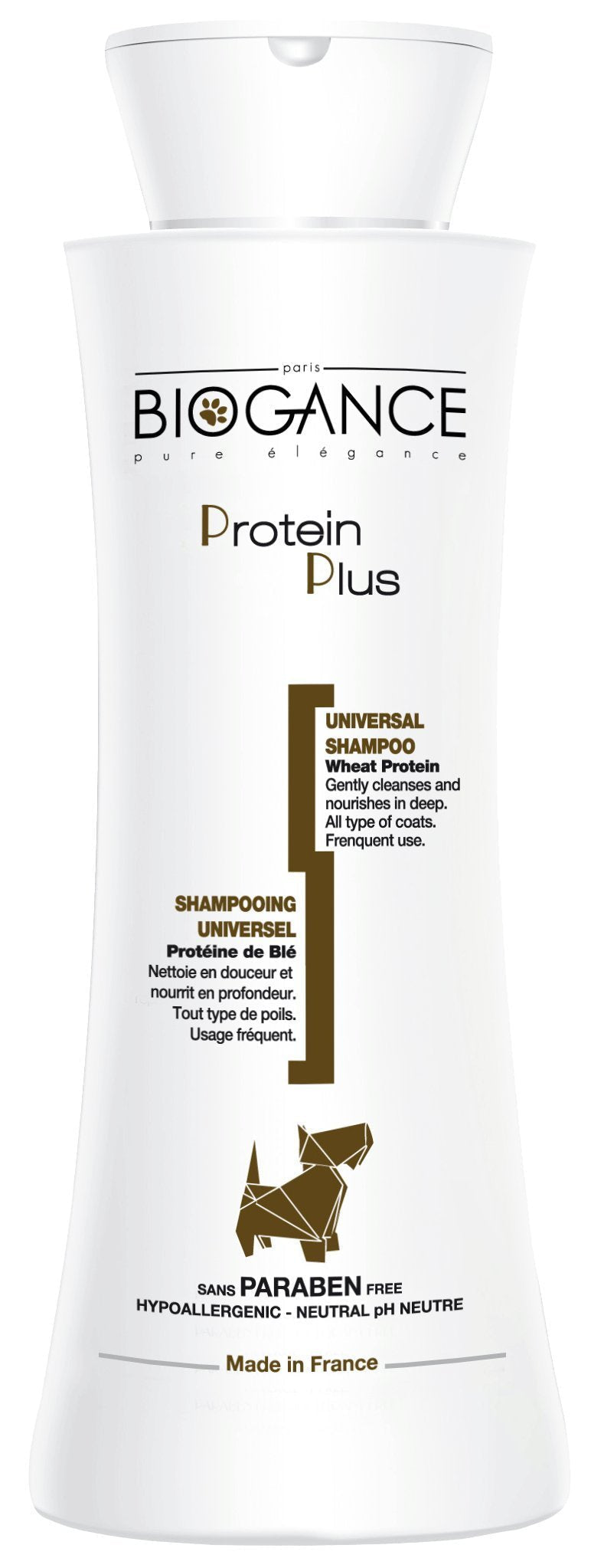 Biogance Protein Plus Shampoo, 250 ml - PawsPlanet Australia