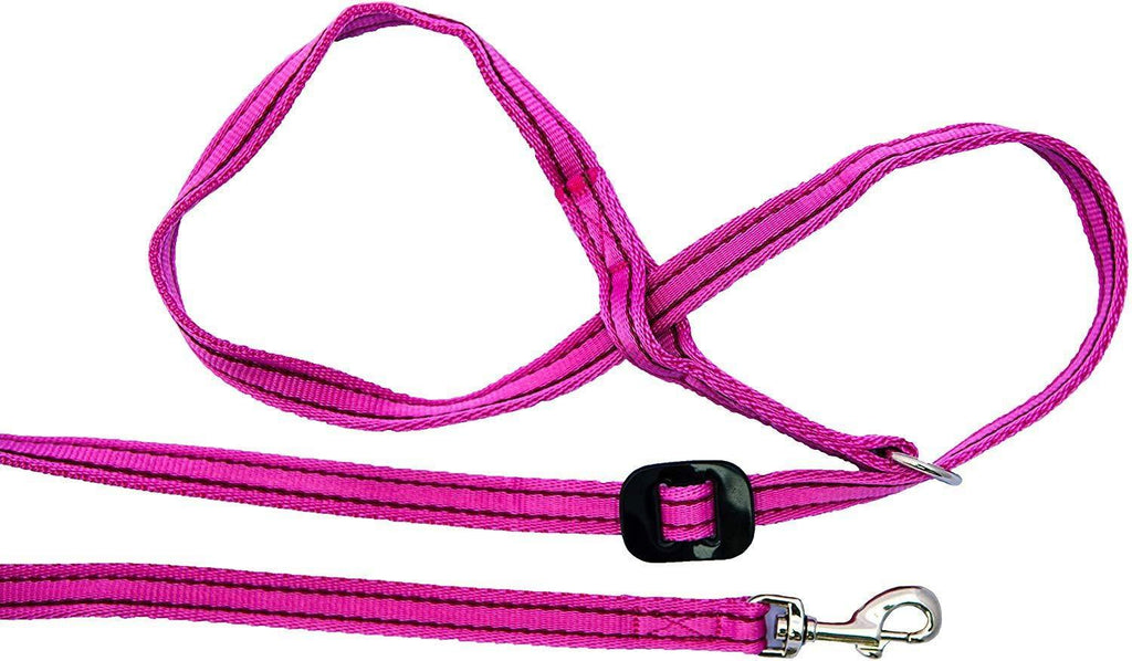Gencon Clip To Collar Left Pink/Burgundy - PawsPlanet Australia
