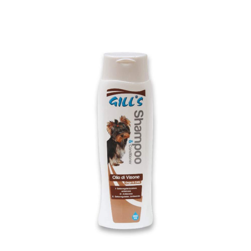 Croci Gill's Mink Oil Conditioner Shampoo, 200 ml - PawsPlanet Australia