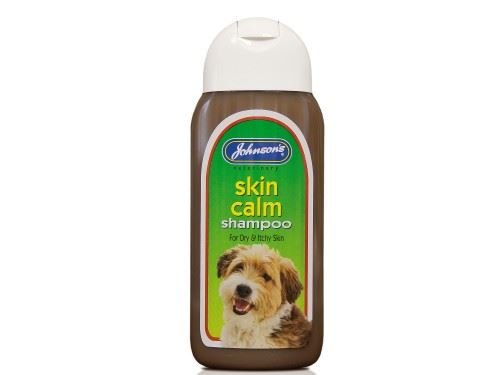 (2 Pack) Johnson's Vet - Skin Calm Shampoo 200ml - PawsPlanet Australia
