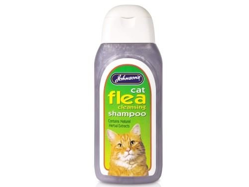 (2 Pack) Johnson's Vet - Cat Flea Cleansing Shampoo 125ml - PawsPlanet Australia