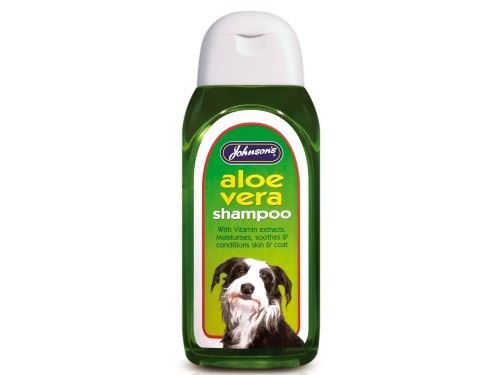 (2 Pack) Johnsons Vet - Aloe Vera Shampoo 200ml - PawsPlanet Australia