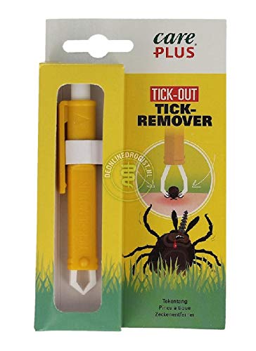 Care Plus Ardan 38395 Tick Out - Tick Remover - Provides a Re and Safe Way to Remove Ticks with The Least Chance of Passing on Lyme Bacteria - BONUS 'Surviving the Wild Outdoors' eBook - PawsPlanet Australia