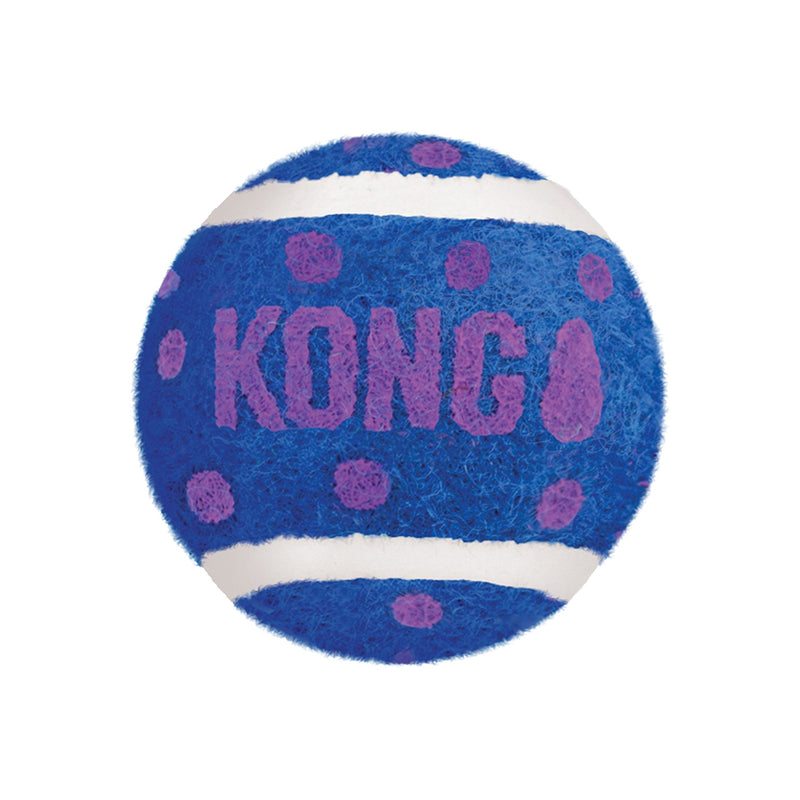 [Australia] - KONG - Cat Active Tennis Balls with Bells - Juguete para gatos con un cascabel dentro - Pack de 3 