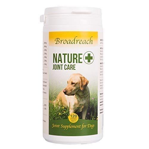 Broadreach Nature + Advanced Joint Supplement for Dogs. Veterinary Formulated Extra strength - Glucosamine, Chondroitin & Turmeric - PawsPlanet Australia