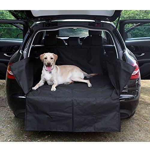 Xtremeauto® Universal Direct Fit Advanced Black Car Boot Liner Protector Complete With Bumper Flap - PawsPlanet Australia