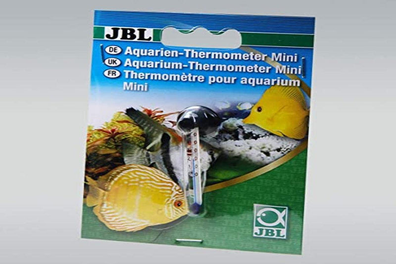 JBL Aquarium Thermometer Mini, Aquarium thermometer white / transparent / black - PawsPlanet Australia