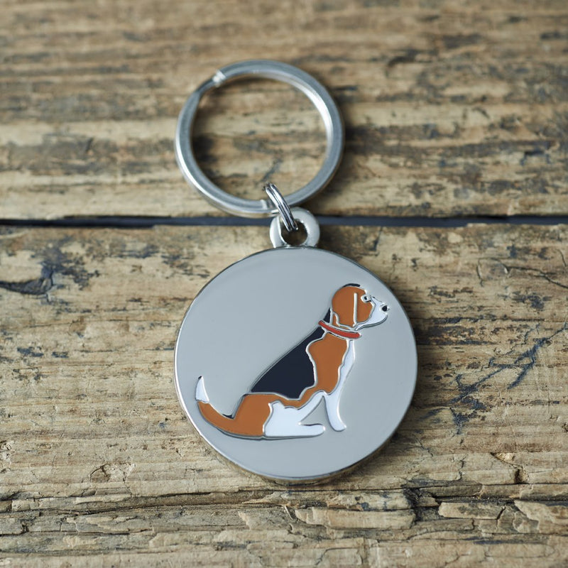 Beagle dog tag - PawsPlanet Australia