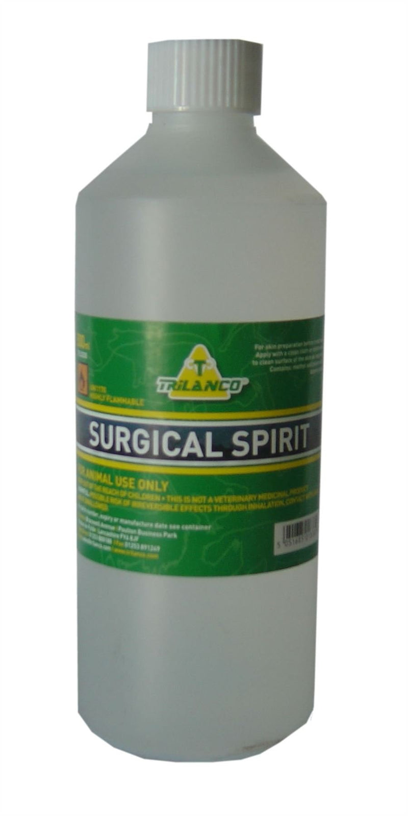 Trilanco Surgical Spirit x 500 Ml - PawsPlanet Australia