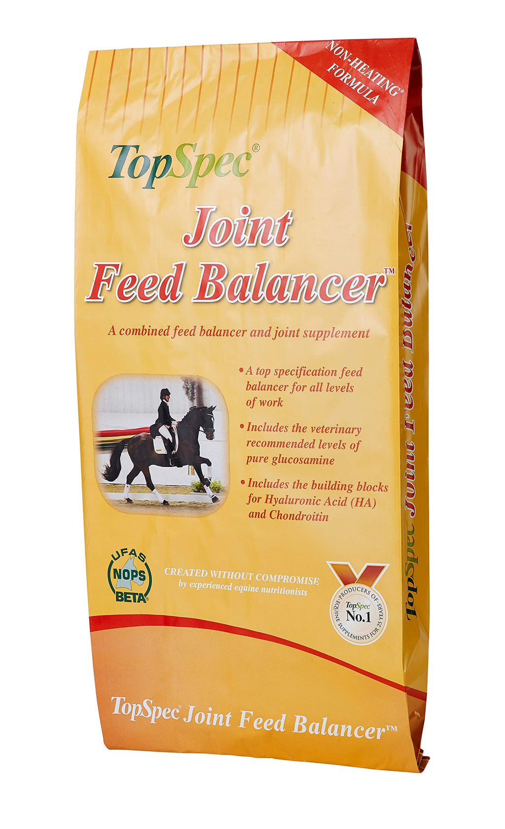 TopSpec See Description Joint Feed Balancer, Clear, One Size - PawsPlanet Australia