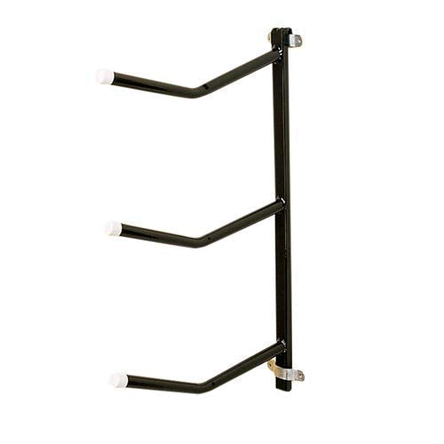 Stubbs See Description Saddle Rack Triple Arm Clip-on S333, Clear, Regular - PawsPlanet Australia