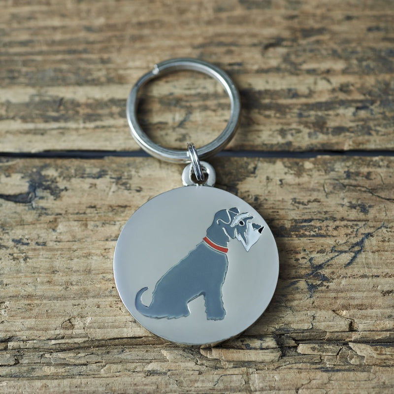 Schnauzer dog tag - PawsPlanet Australia