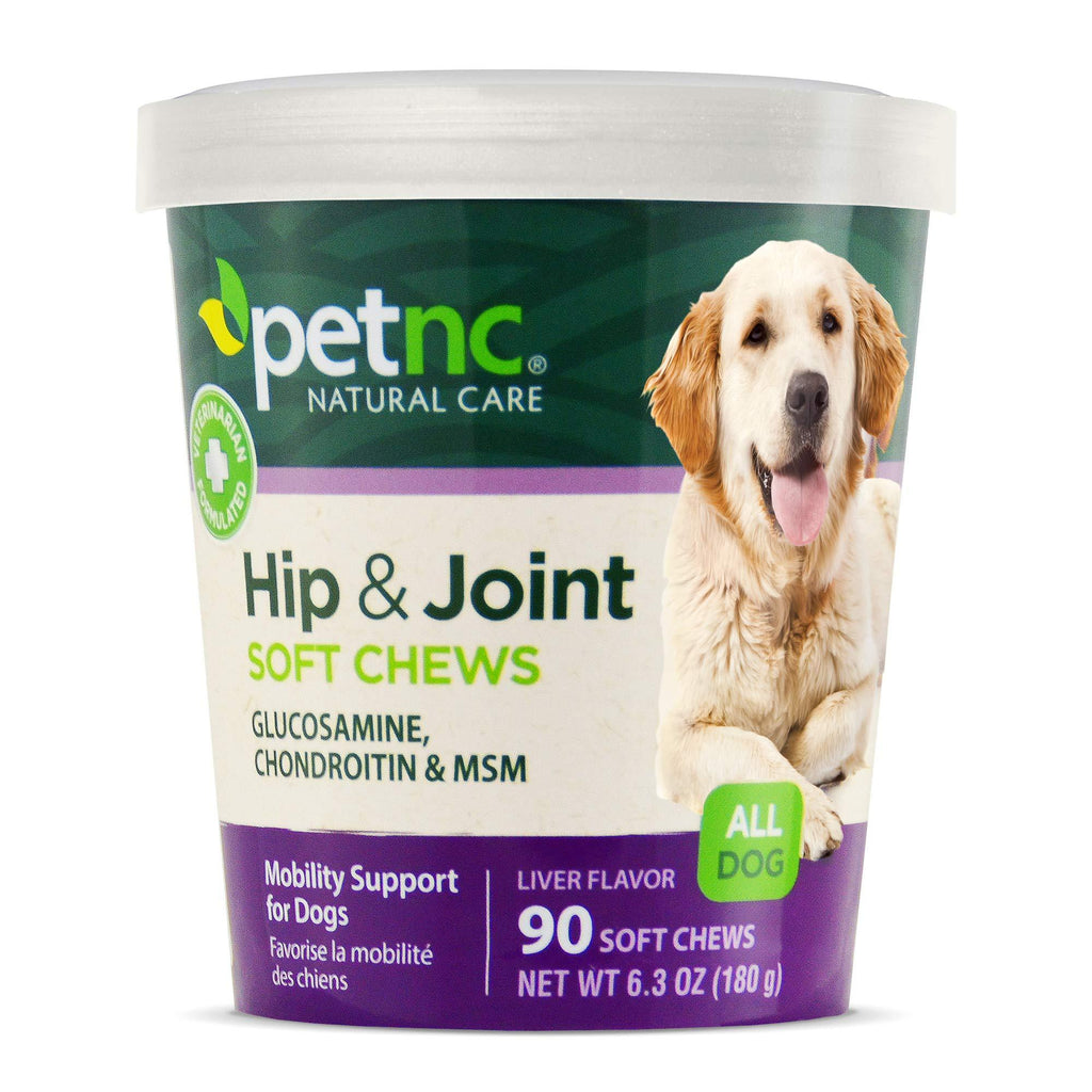 Petnc Natural Care 27591 Hip and Joint Soft Chews for Dogs, 90 Count - PawsPlanet Australia