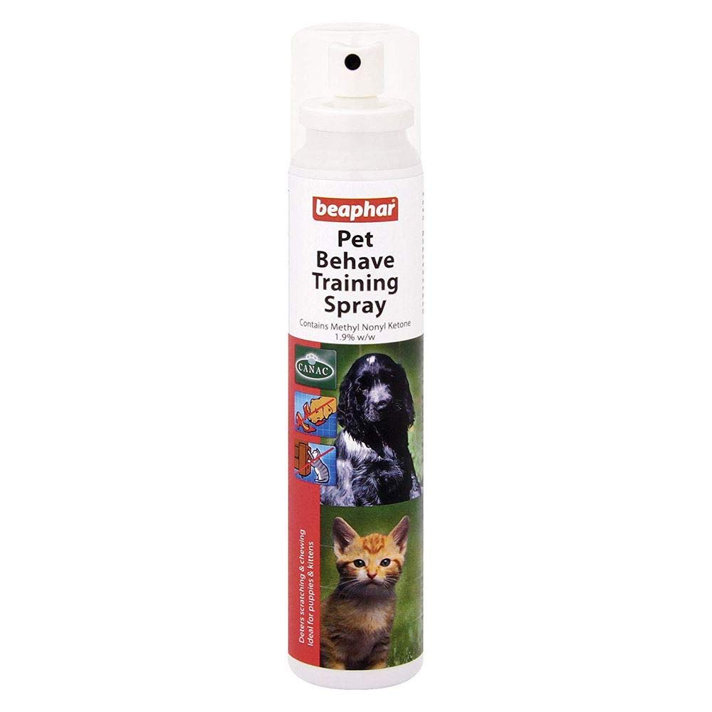 (3 Pack) Beaphar - Pet Behave Training Spray 125ml - PawsPlanet Australia