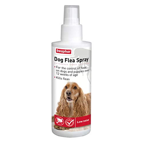(6 Pack) Beaphar - Dog Flea Spray Pump 150ml - PawsPlanet Australia