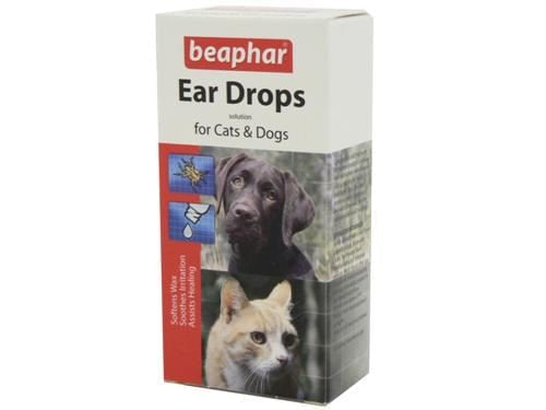 (3 Pack) Beaphar - Ear Drops 15ml - PawsPlanet Australia