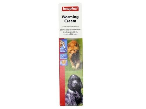 (2 Pack) Beaphar - Worming Cream 18gm - PawsPlanet Australia