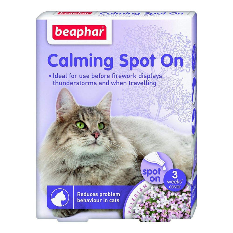 (3 Pack) Beaphar - Calming Cat Spot On - PawsPlanet Australia