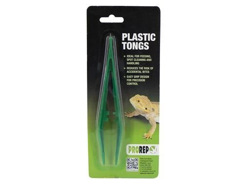 ProRep (2 Pack) Plastic Feeding Tongs - PawsPlanet Australia