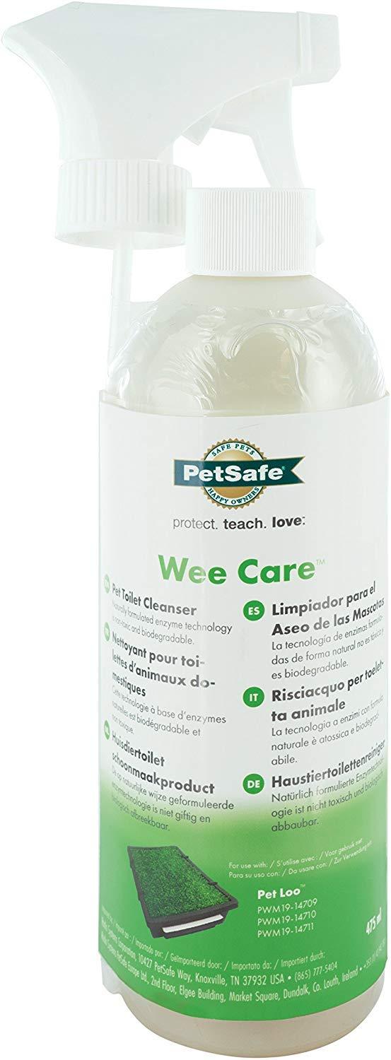 PetSafe Wee Care Pet Toilet Cleaner, 475 ml, Natural Enzyme Solution, Kills Bacteria - PawsPlanet Australia