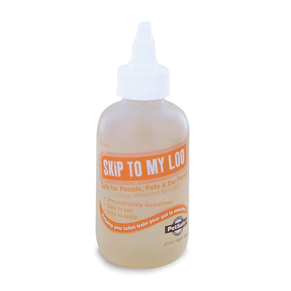 PetSafe Skip To My Loo Attractant and Toilet Training Aid, 125 ml, Easy, Fast Training - PawsPlanet Australia