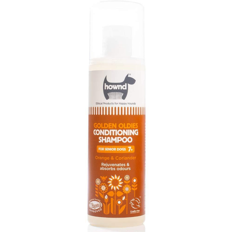 HOWND Golden Oldies Conditioning Shampoo, 250 ml 1 White - PawsPlanet Australia