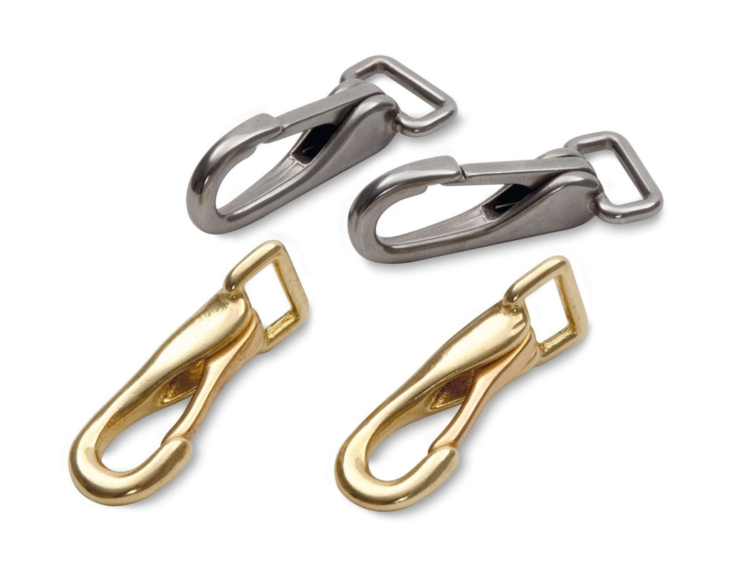 5/8" BRIDLE CLIP SPARE HORSE STABLE YARD [BRASS] [SINGLE] - PawsPlanet Australia