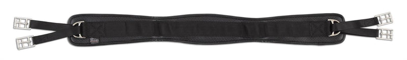 HUMANE ANTI-CHAFE GIRTH HORSE TACK SADDLE STRAP [BLACK] [48"] - PawsPlanet Australia