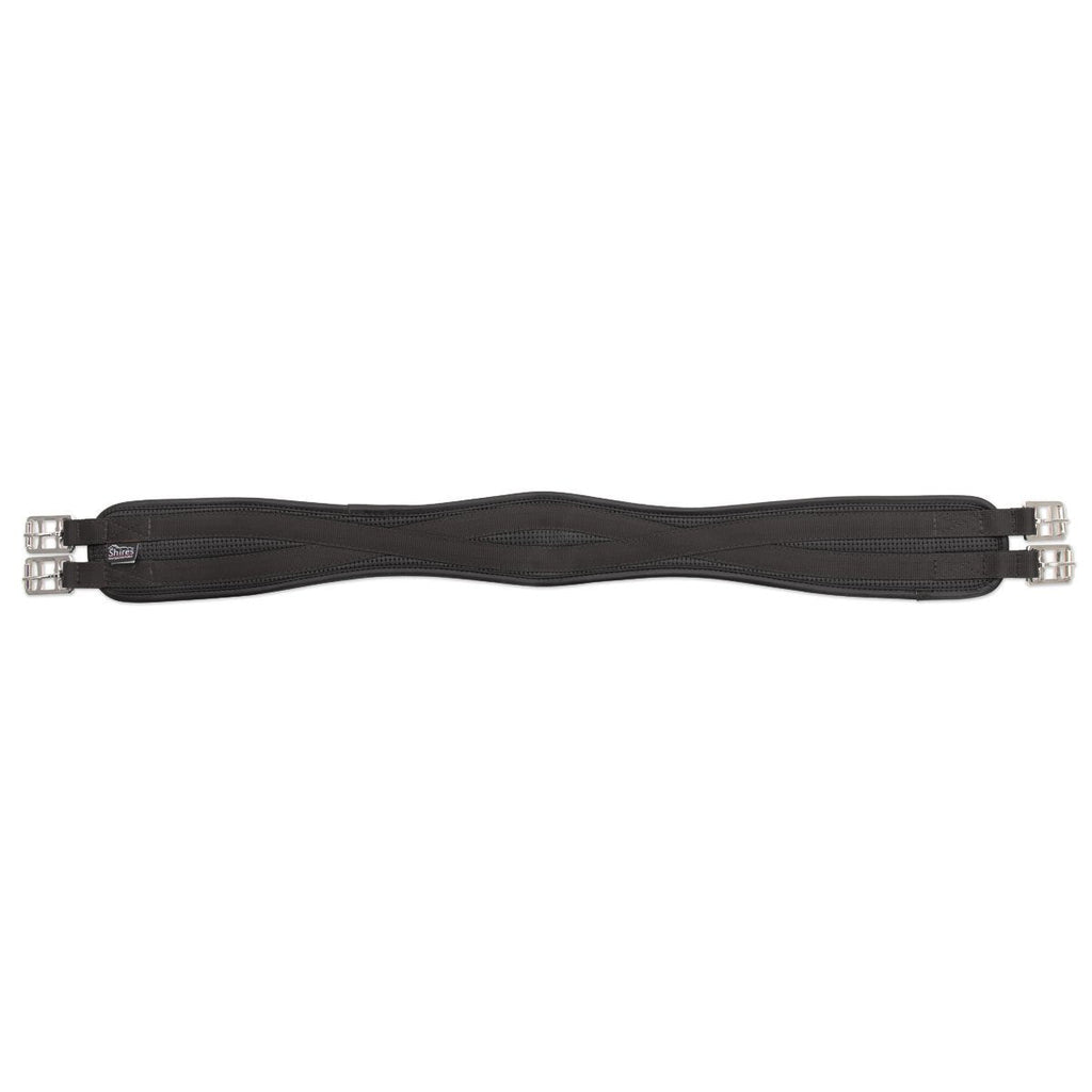 ANTI-CHAFE CONTOUR GIRTH HORSE TACK SADDLE STRAP [BLACK] [48"] - PawsPlanet Australia