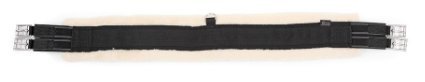 FLEECE LINED GIRTH HORSE TACK SADDLE STRAP [BLACK] [36"] - PawsPlanet Australia