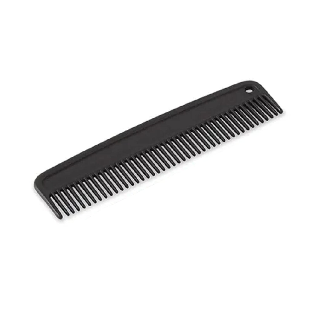 Shires Giant Mane Comb One Size Black - PawsPlanet Australia