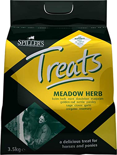 SPILLERS Meadow Herb Treats 3.5kg - For Horses - PawsPlanet Australia