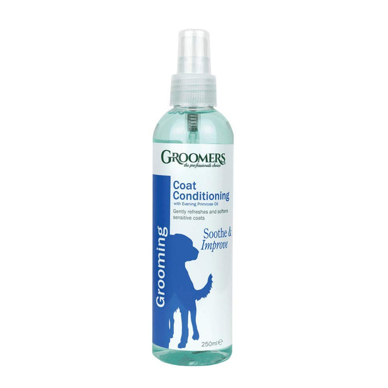 Groomers Coat Conditioning Spray, 250 ml - PawsPlanet Australia