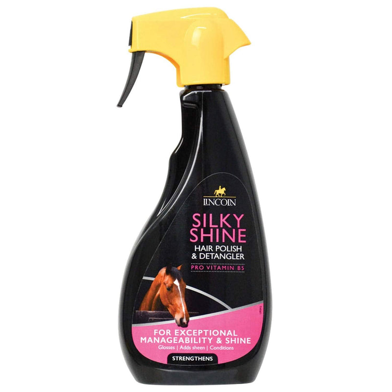 Lincoln Silky Shine for Horses - 250ml Spray - PawsPlanet Australia