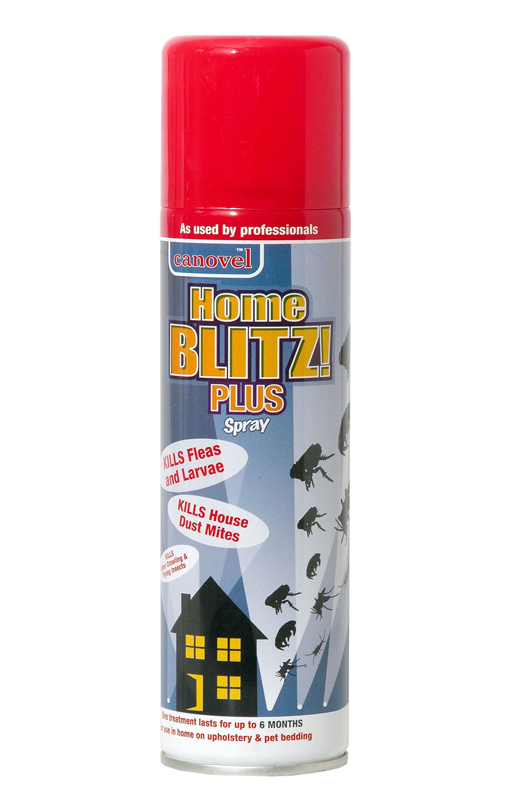Other Hatchwell Canovel Home Blitz Plus Flea Spray, 200 g, clear - PawsPlanet Australia