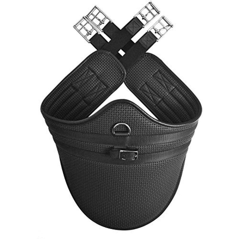 Turfmasters Comfort Waffle Stud Girth Black 36" - PawsPlanet Australia