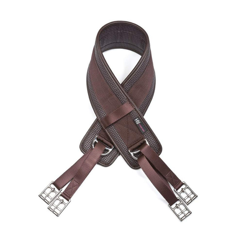 HyCOMFORT Humane Waffle Girth - Brown - 60 inch - PawsPlanet Australia