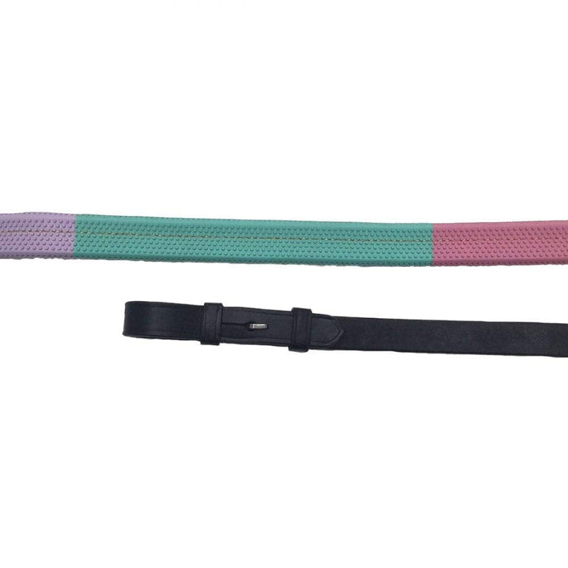 Shires Aviemore Rubber Grip Training Reins - PawsPlanet Australia