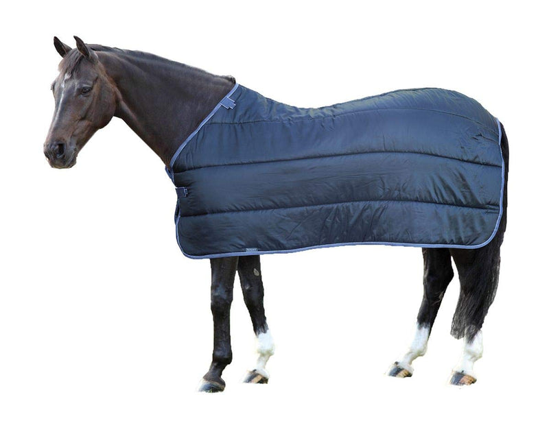 Shires Warmarug 100 Turnout Rug Liner - Black 5ft6 5ft 6in - PawsPlanet Australia