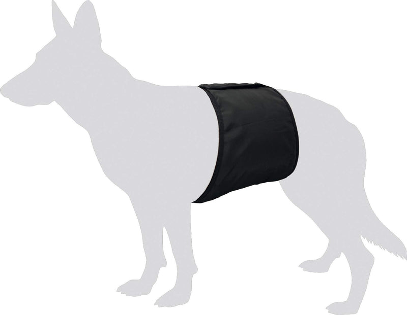 Karlie Dog Pant, 74 x 23 cm, Black - PawsPlanet Australia