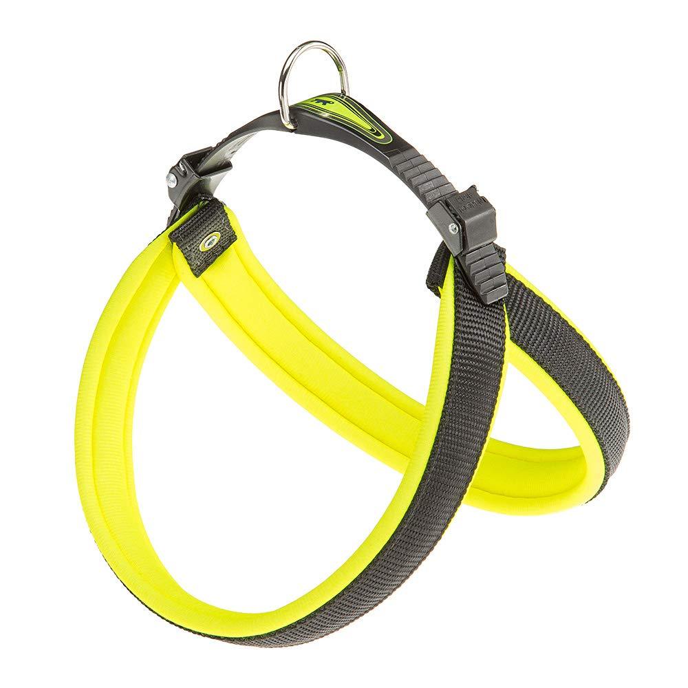 Ferplast Agila Fluo Dog Harness, Size 4, Green - PawsPlanet Australia