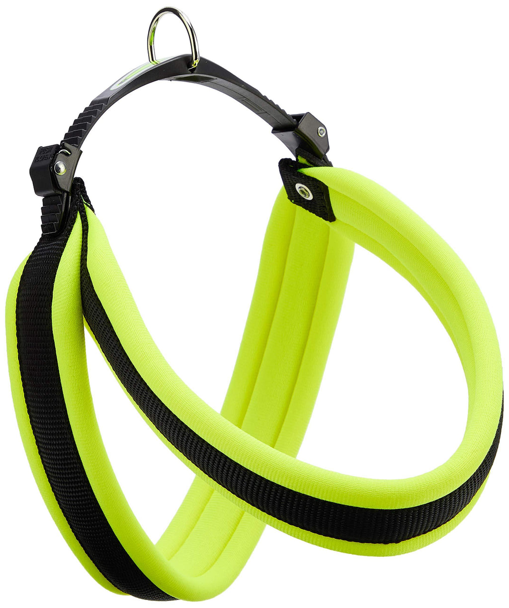 Ferplast Agila Fluo Number 5 Dog Harness, 50-58 cm, Green - PawsPlanet Australia