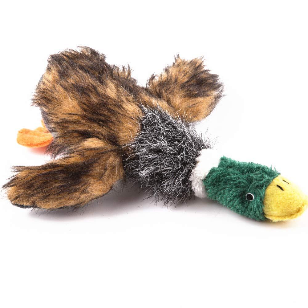 Classic Dog Toys Stuffed Squeaking Duck Dog Toy Plush Puppy Honking Duck for Dogs(Random Color)) - PawsPlanet Australia