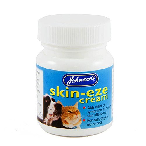 Johnsons Skin-eze Cream for Cats, Dogs, Small Pets Aids Relief From Skin Condition - PawsPlanet Australia