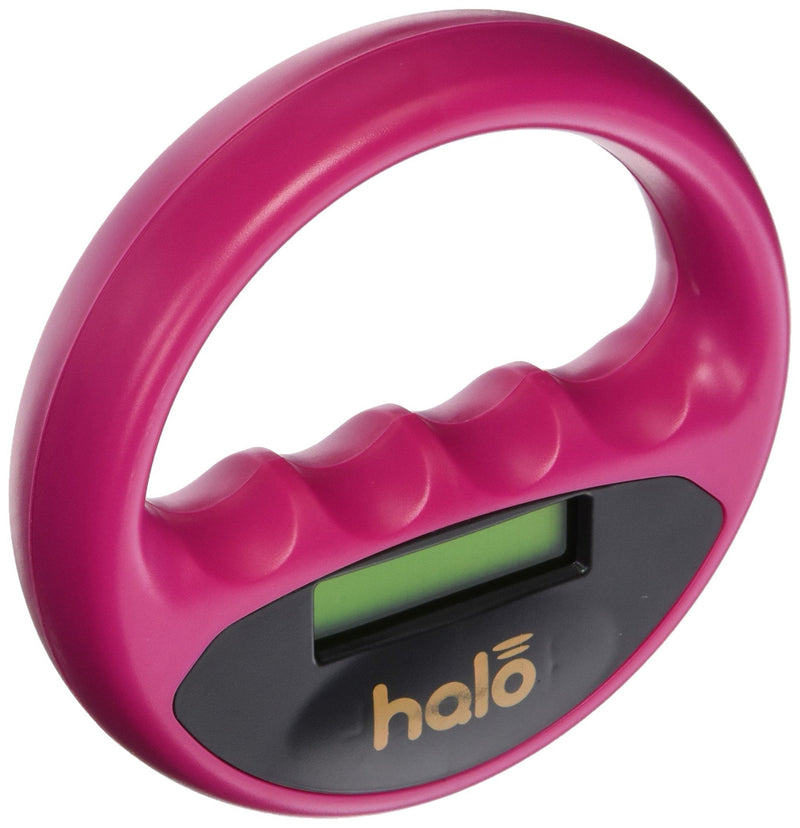 MICRO-ID Halo Pet Microchip Reader Scanner, Pink - PawsPlanet Australia